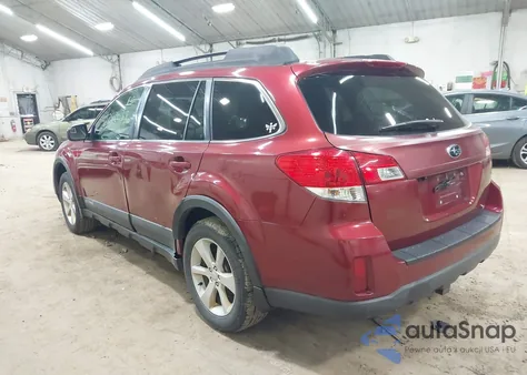2013 Subaru Outback 2.5I Premium из США, поврежденный, VIN 4S4BRBGC9D3253750